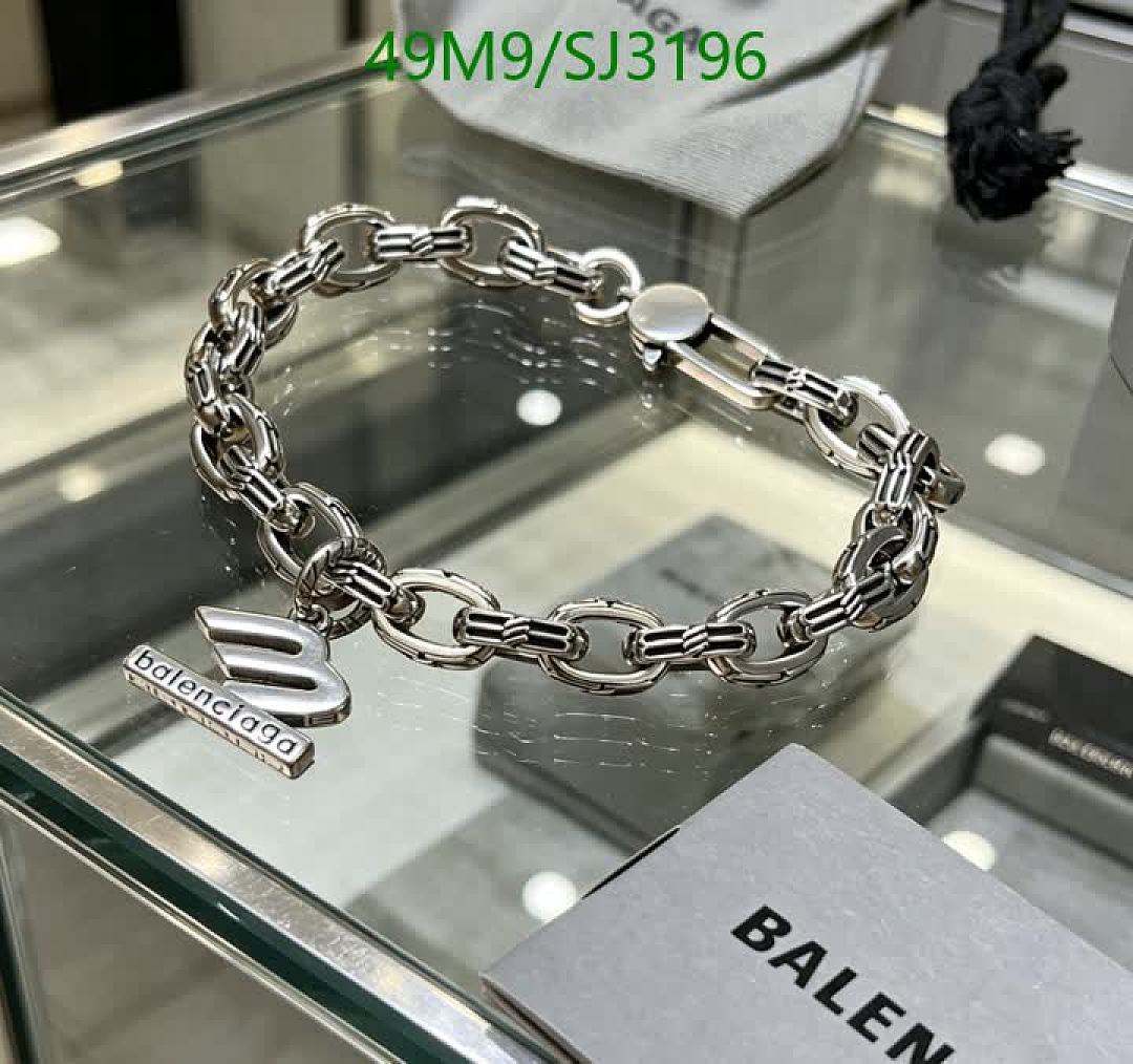 Balenciaga-Jewelry Code: SJ3196 $: 49USD