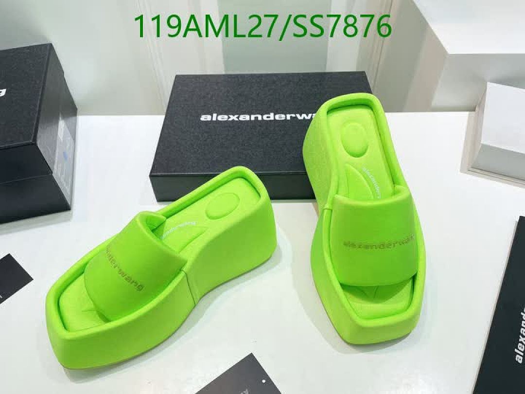 Alexander Wang-Women Shoes Code: SS7876 $: 119USD