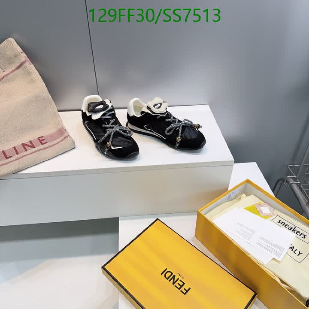 Fendi-Women Shoes Code: SS7513 $: 129USD