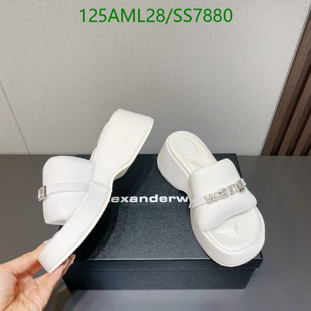 Alexander Wang-Women Shoes Code: SS7880 $: 125USD