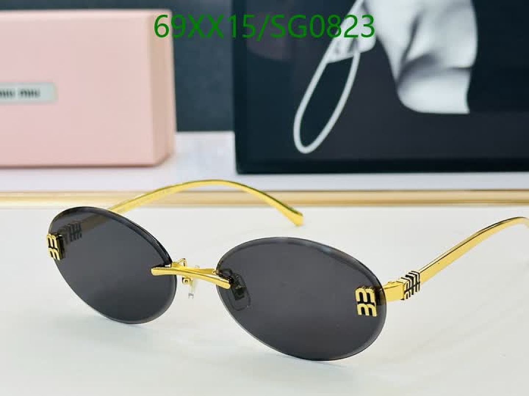 Miu Miu-Glasses Code: SG0823 $: 69USD