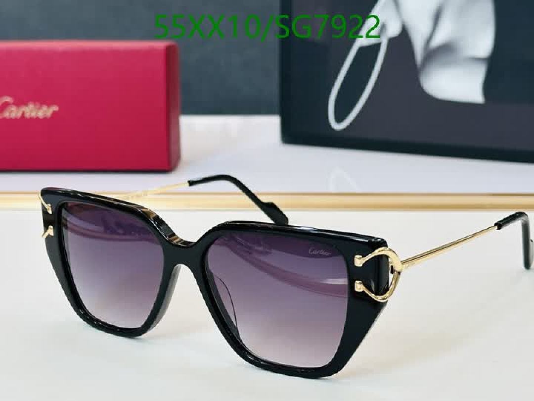 Cartier-Glasses Code: SG7922 $: 55USD