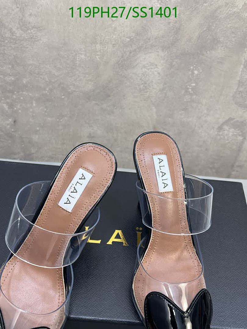 Alaia-Women Shoes Code: SS1401 $: 119USD