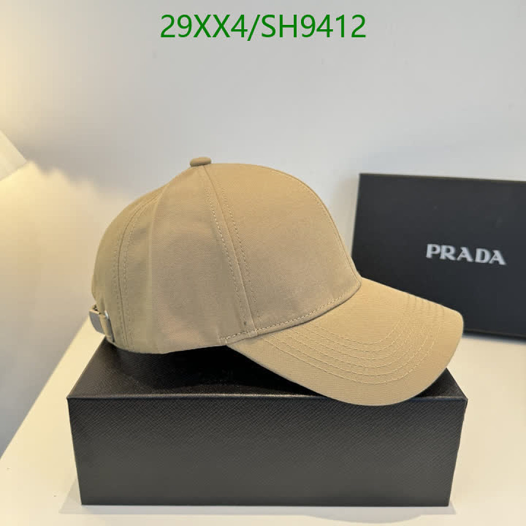 Prada-Cap(Hat) Code: SH9412 $: 29USD