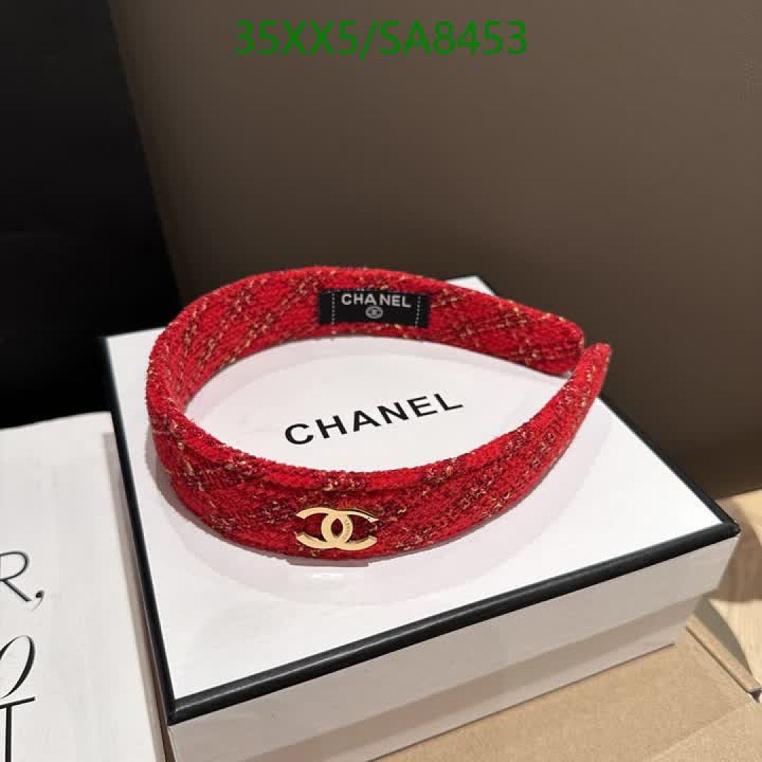 Chanel-Headband Code: SA8453 $: 35USD
