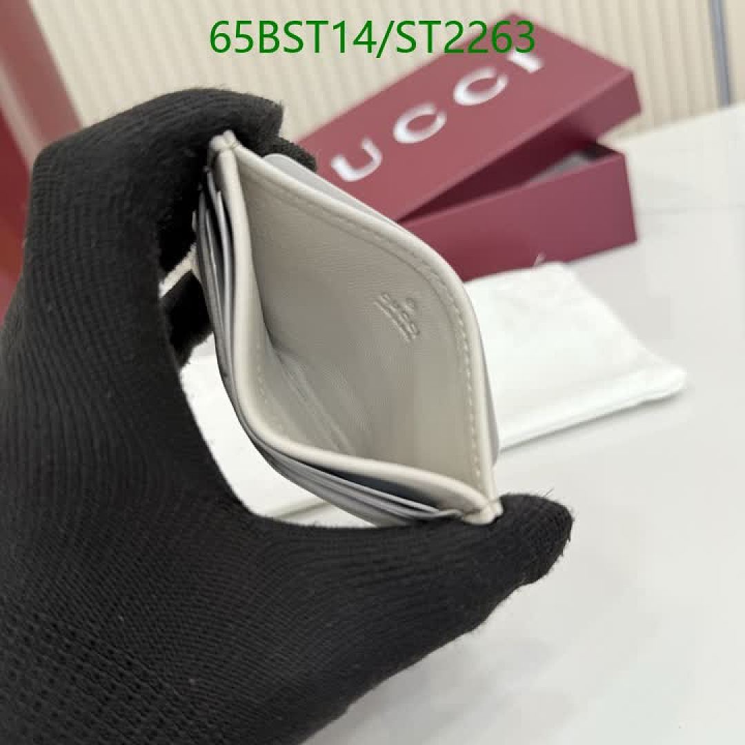 Gucci-Wallet Mirror Quality Code: ST2263 $: 65USD