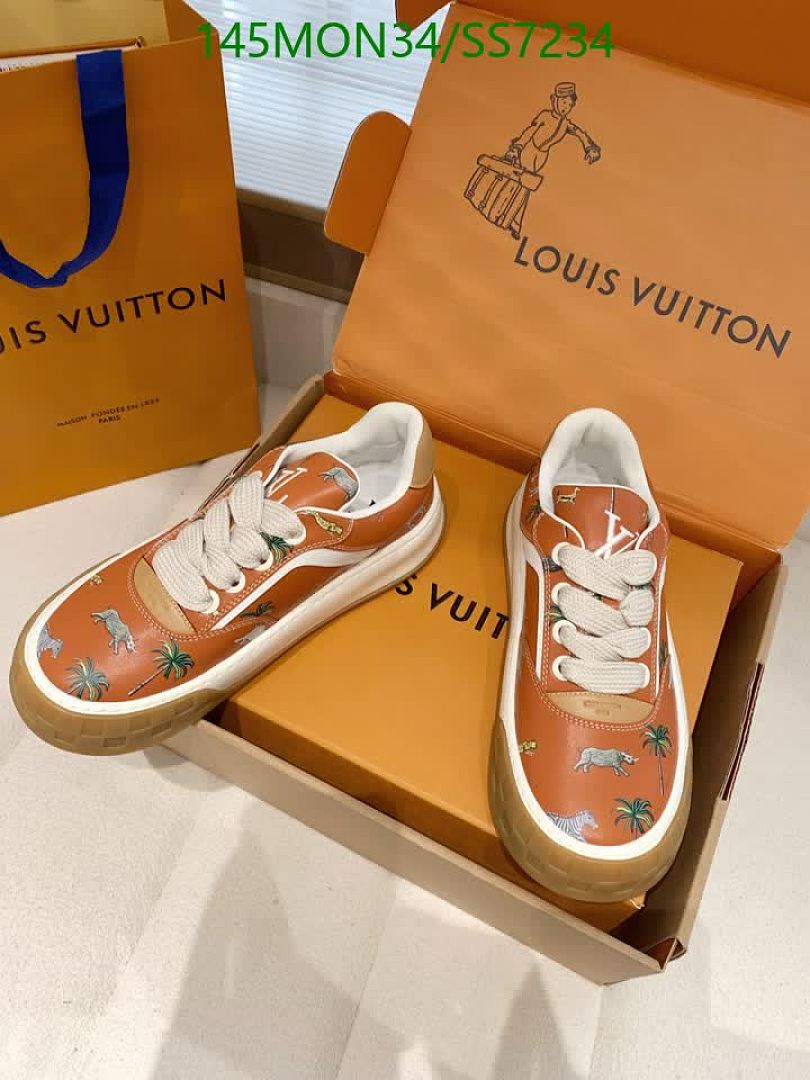 LV-Men shoes Code: SS7234 $: 145USD