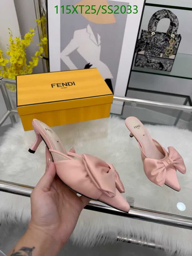 Fendi-Women Shoes Code: SS2033 $: 115USD