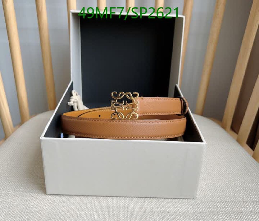 Loewe-Belts Code: SP2621 $: 49USD