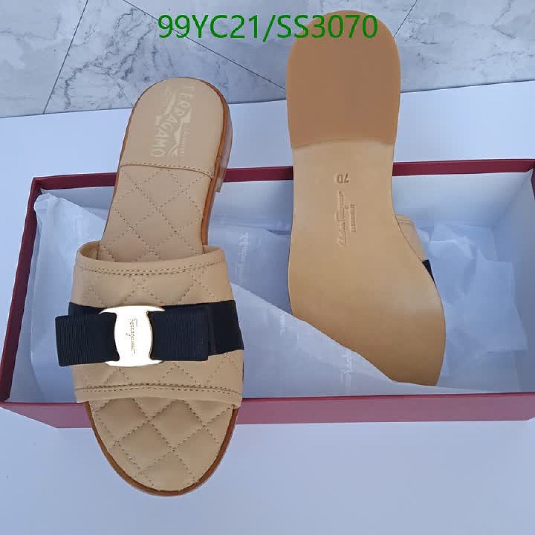 Ferragamo-Women Shoes Code: SS3070 $: 99USD