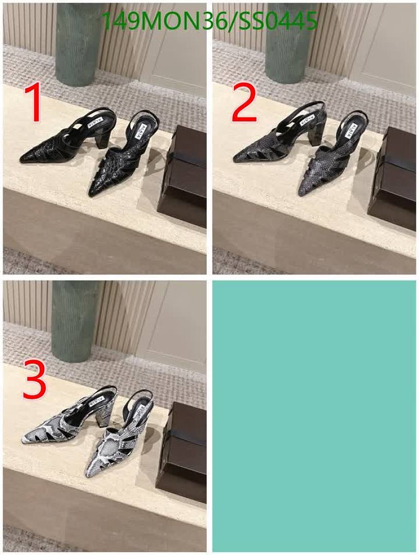 Alaia-Women Shoes Code: SS0445 $: 149USD