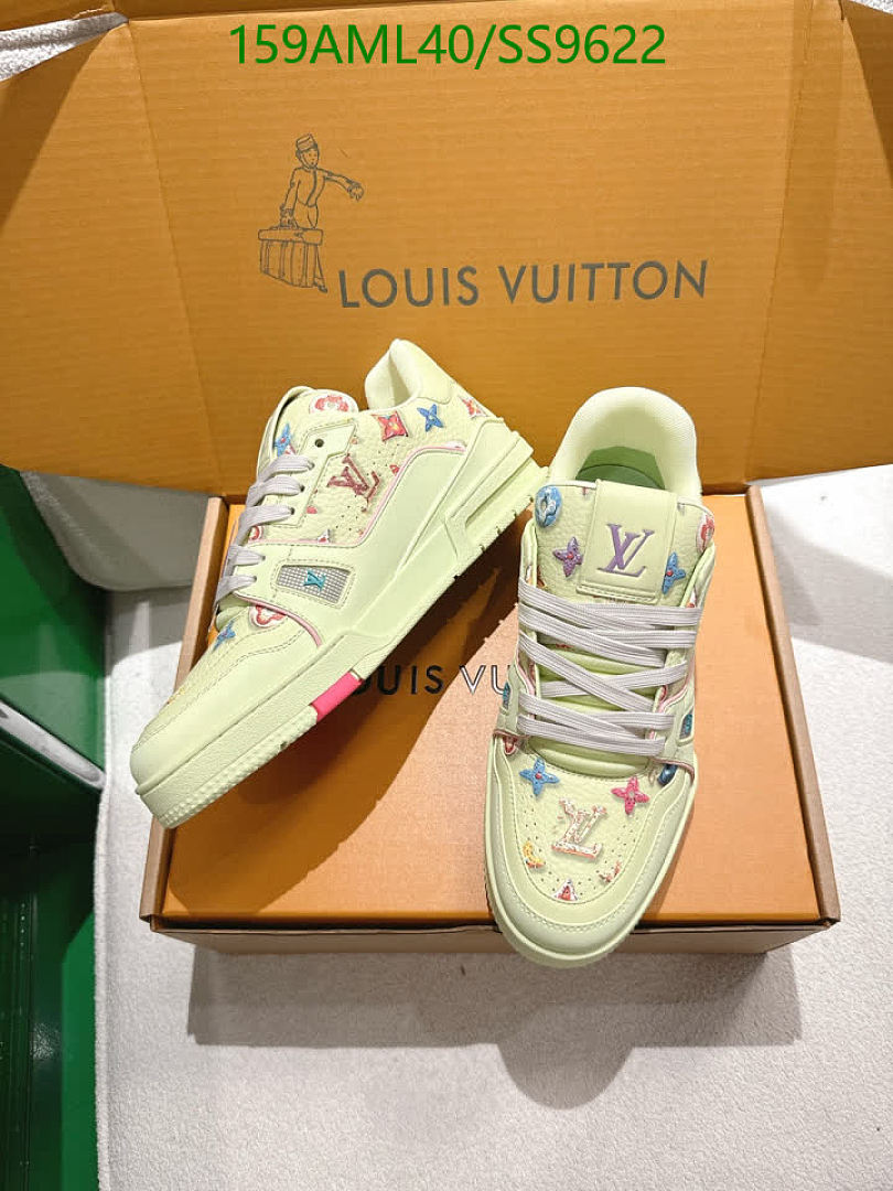 LV-Men shoes Code: SS9622 $: 159USD