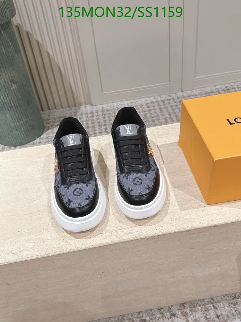 LV-Men shoes Code: SS1159 $: 135USD