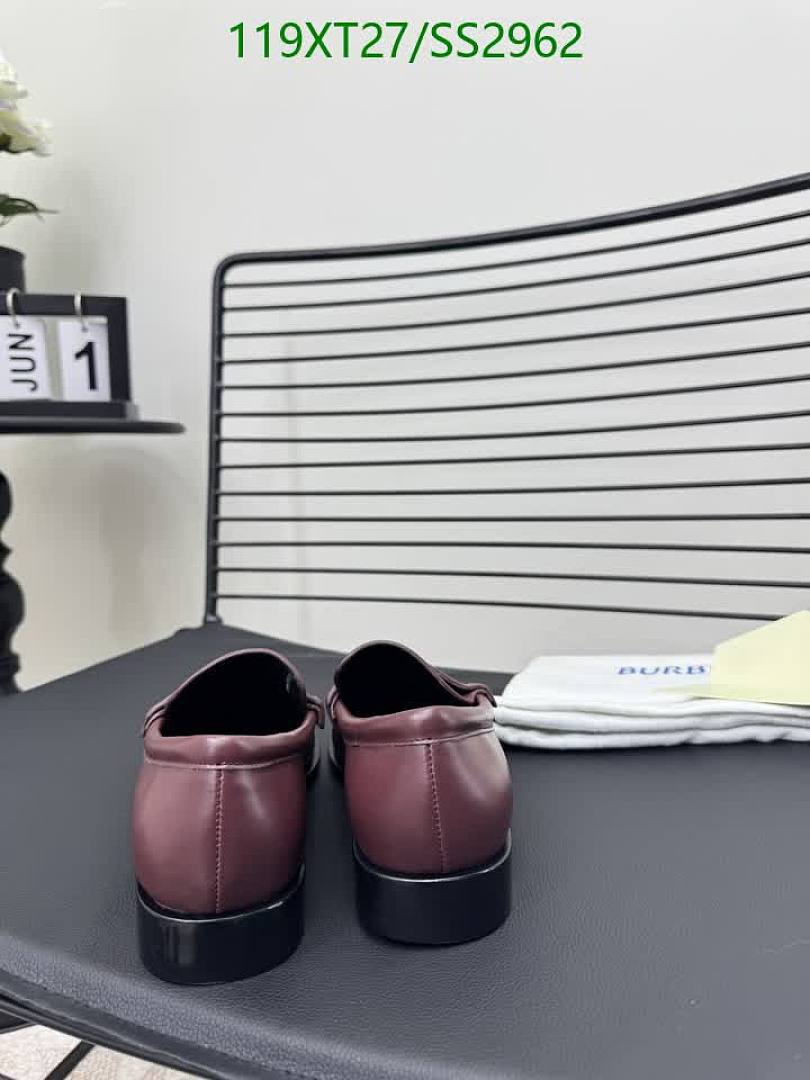 Burberry-Women Shoes Code: SS2962 $: 119USD