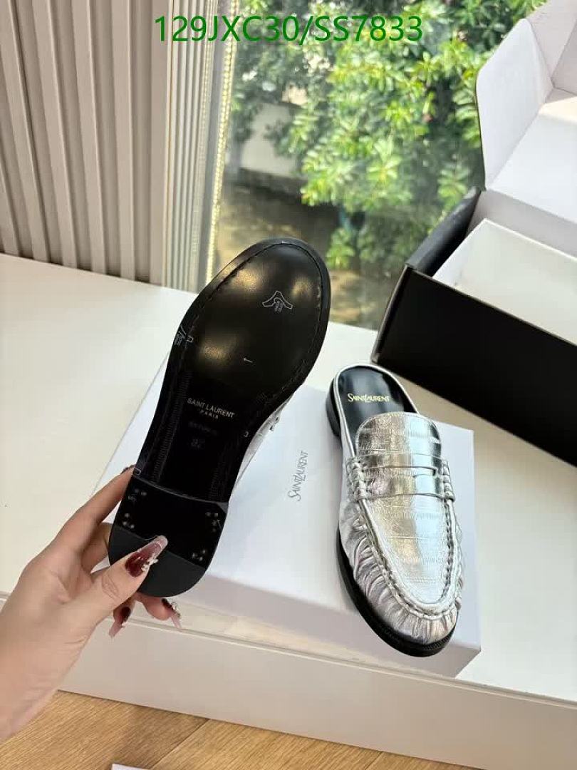 YSL-Women Shoes Code: SS7833 $: 129USD