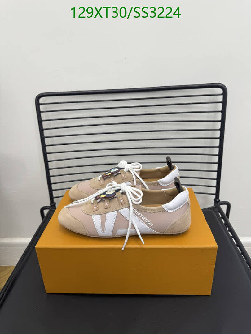 LV-Women Shoes Code: SS3224 $: 129USD