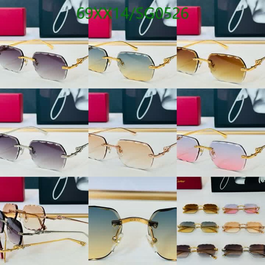 Cartier-Glasses Code: SG0526 $: 69USD