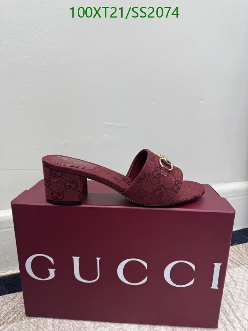 Gucci-Women Shoes Code: SS2074 $: 100USD