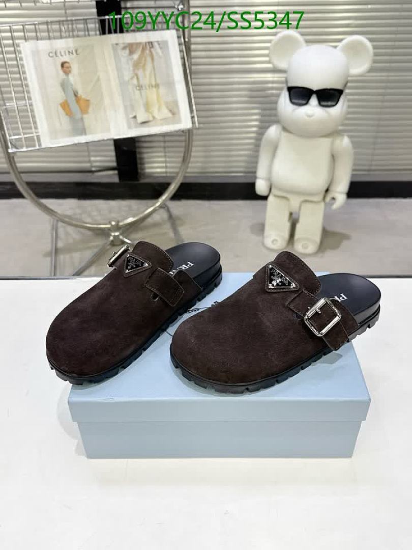 Prada-Women Shoes Code: SS5347 $: 109USD