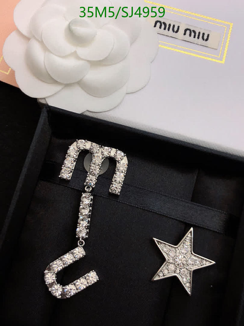 Miu Miu-Jewelry Code: SJ4959 $: 35USD