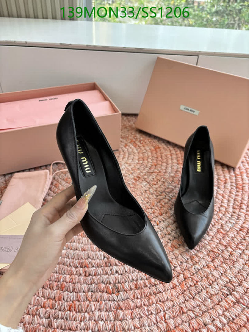 Miu Miu-Women Shoes Code: SS1206 $: 139USD