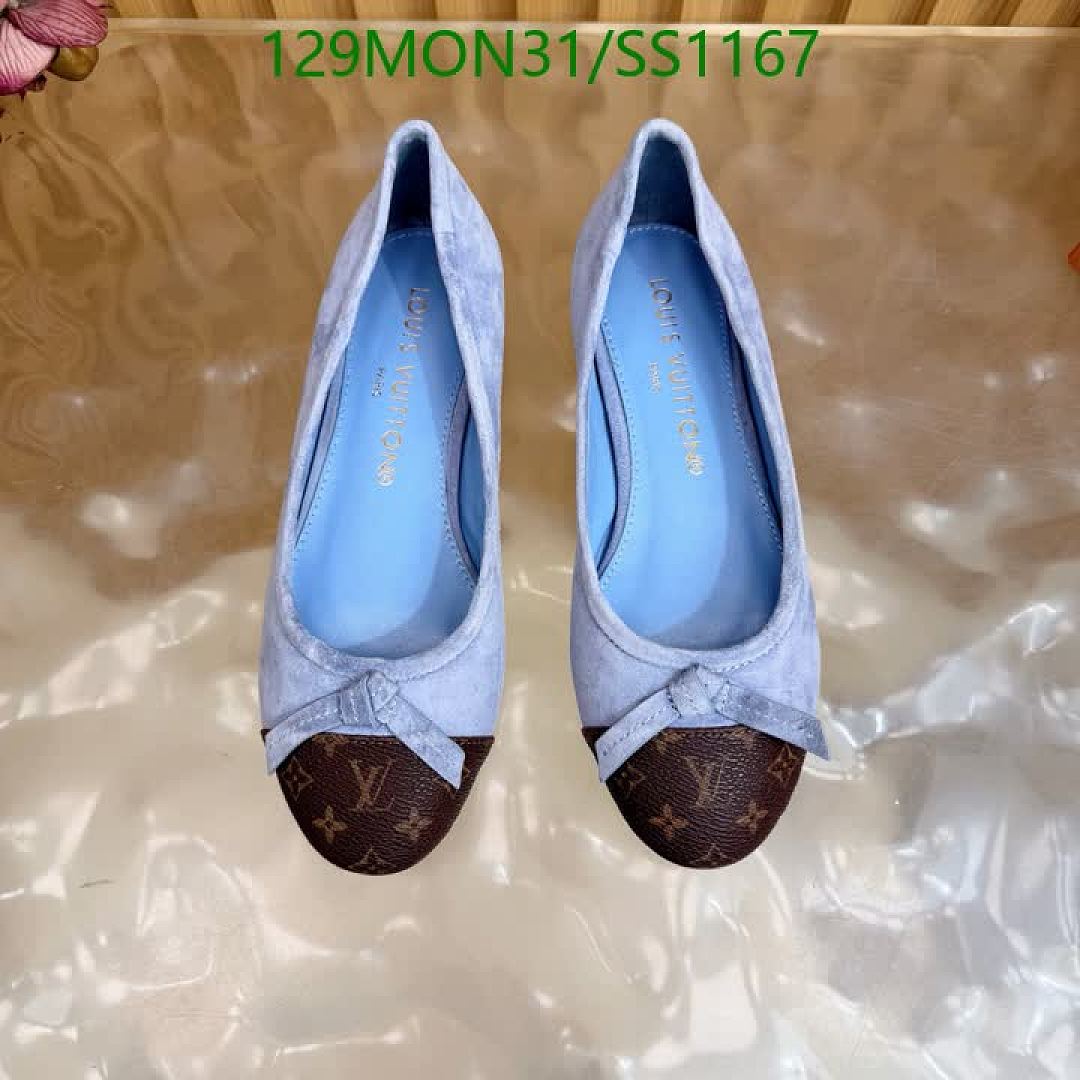 LV-Women Shoes Code: SS1167 $: 129USD