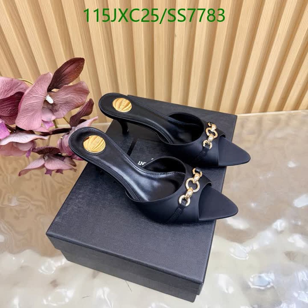 YSL-Women Shoes Code: SS7783 $: 115USD