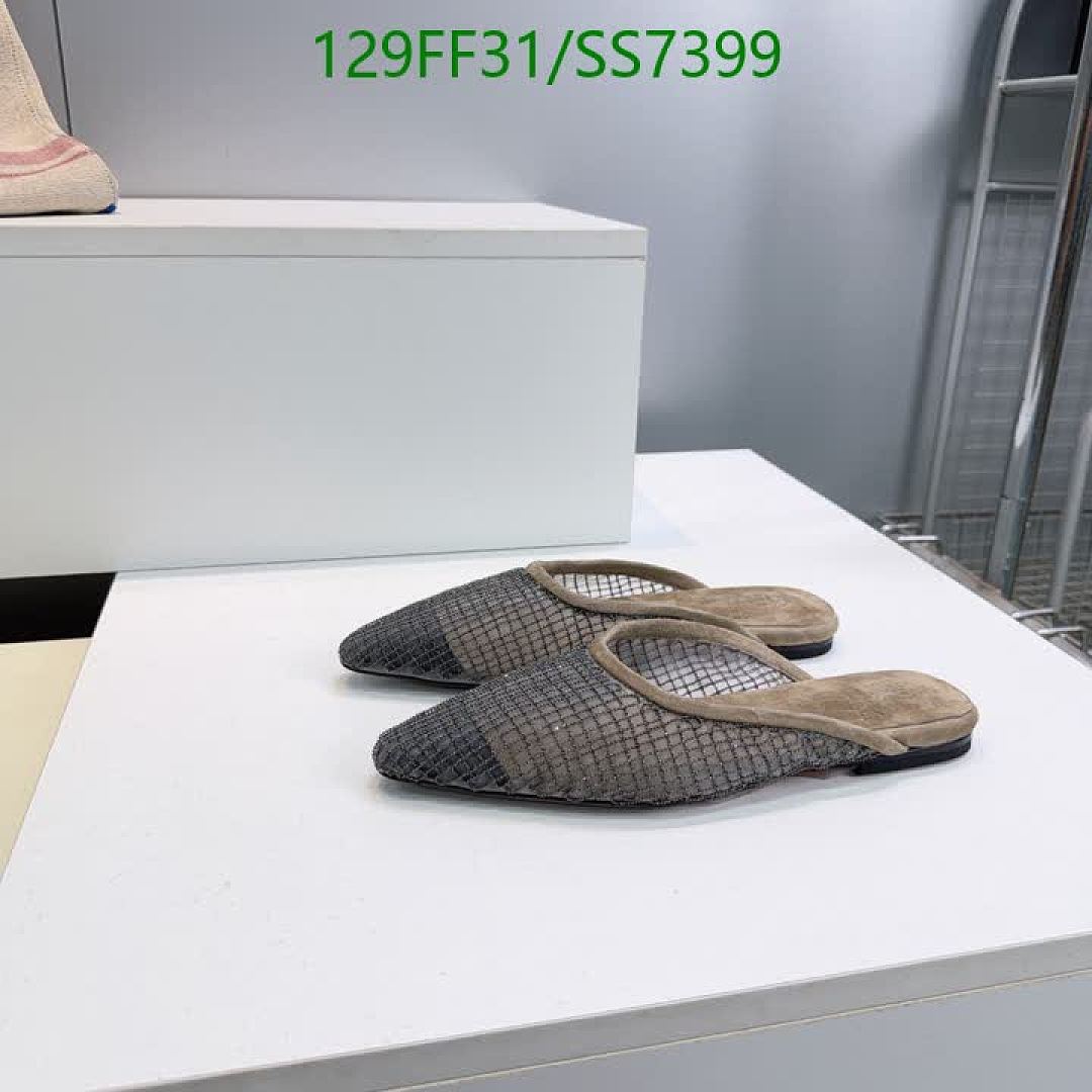 Brunello Cucinelli-Women Shoes Code: SS7399 $: 129USD