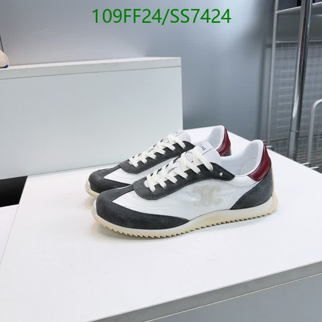 Celine-Women Shoes Code: SS7424 $: 109USD