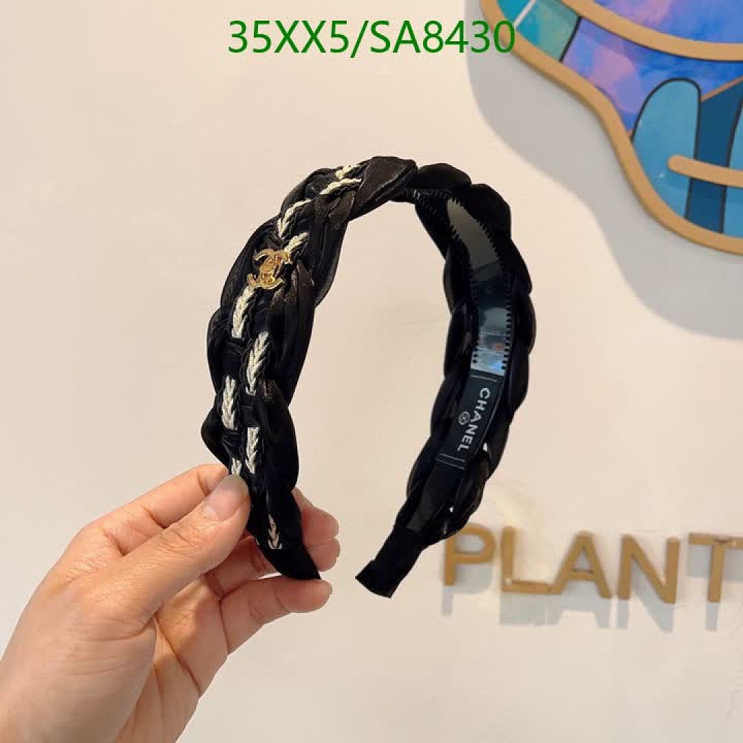 Chanel-Headband Code: SA8430 $: 35USD