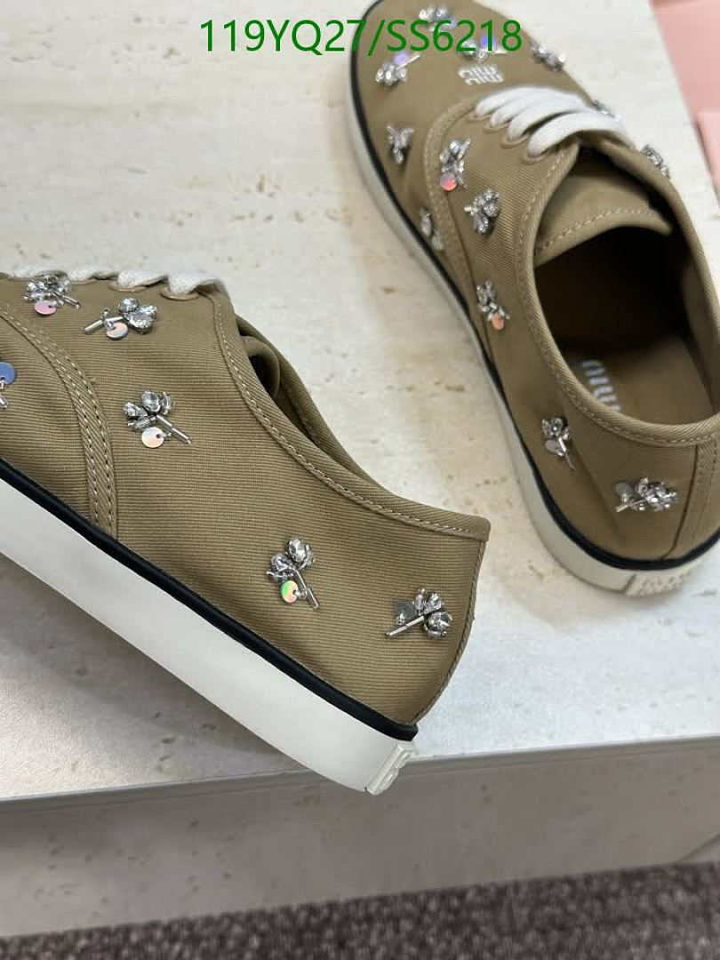 Miu Miu-Women Shoes Code: SS6218 $: 119USD