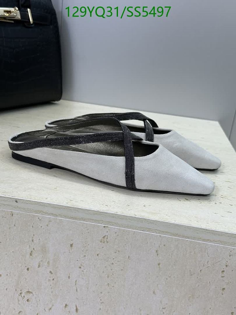Brunello Cucinelli-Women Shoes Code: SS5497 $: 129USD