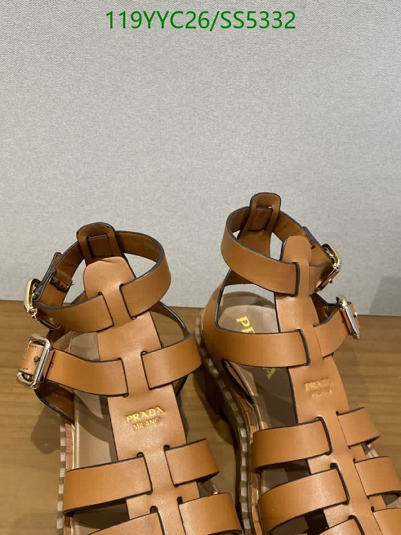 Prada-Women Shoes Code: SS5332 $: 119USD