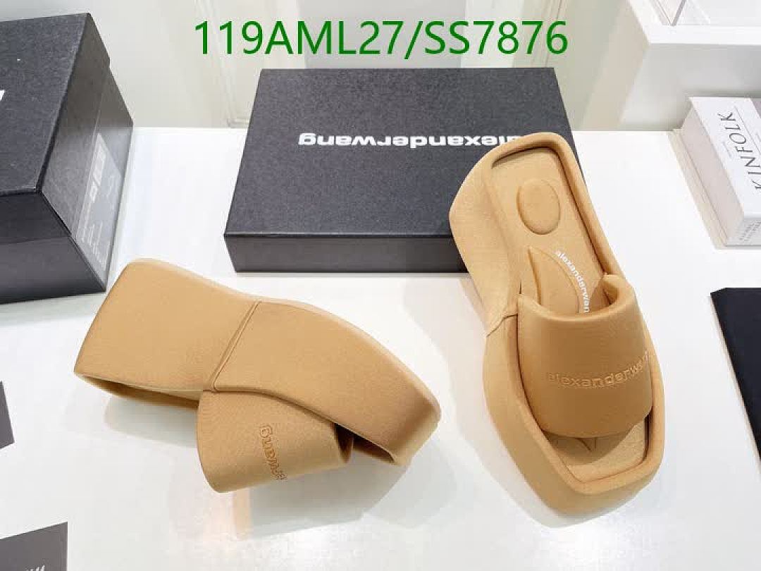 Alexander Wang-Women Shoes Code: SS7876 $: 119USD