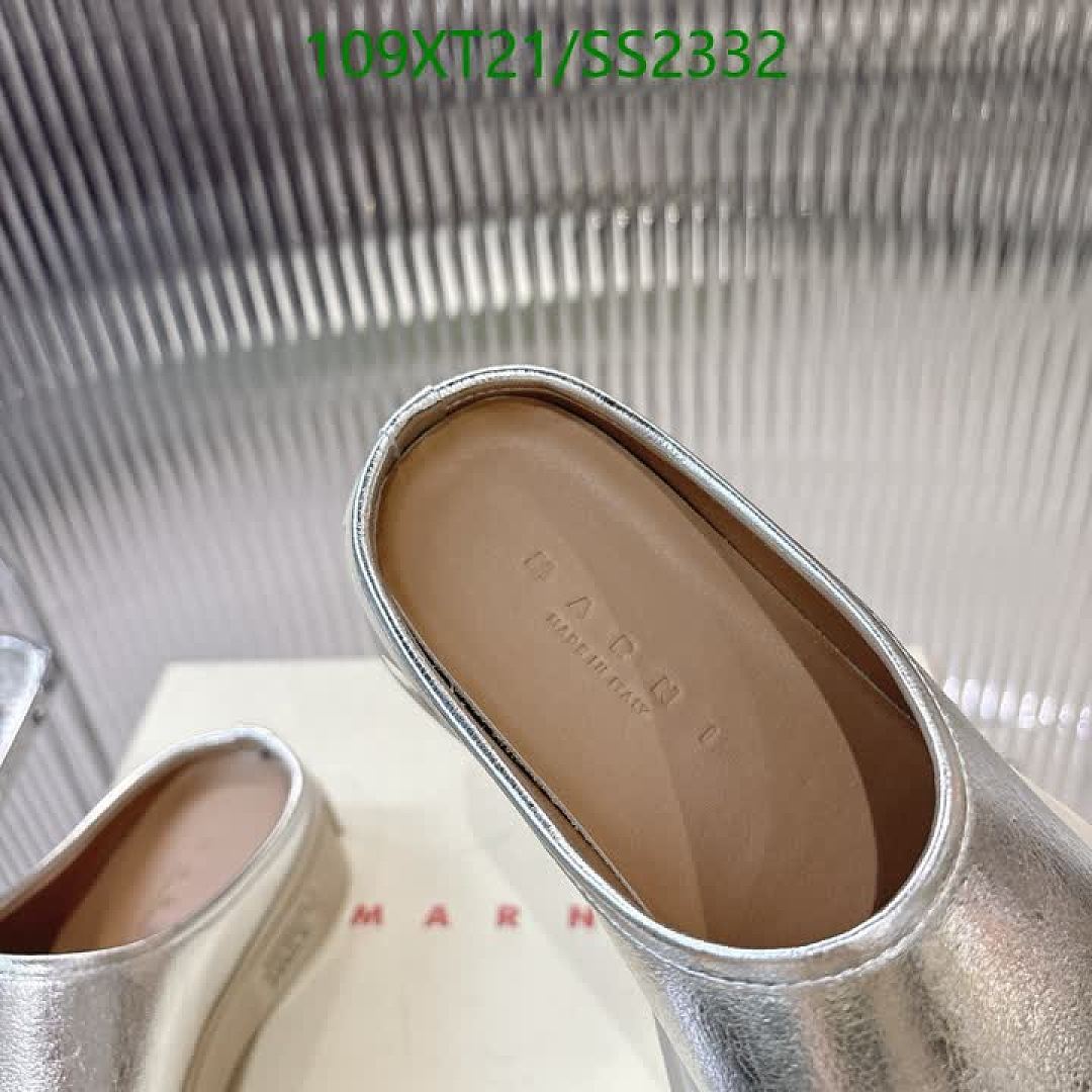Marni-Women Shoes Code: SS2332 $: 109USD