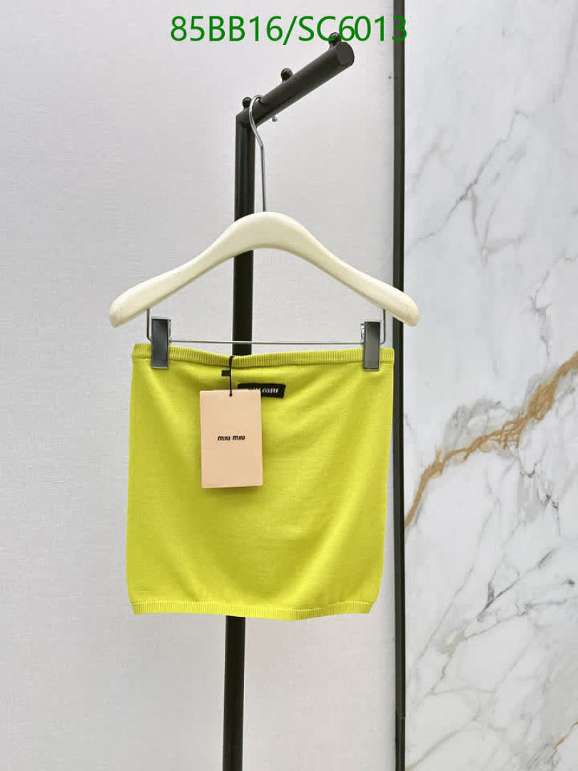 Miu Miu-Clothing Code: SC6013 $: 85USD
