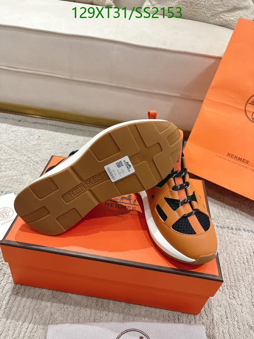 Hermes-Men shoes Code: SS2153 $: 129USD