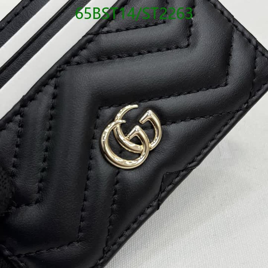Gucci-Wallet Mirror Quality Code: ST2263 $: 65USD