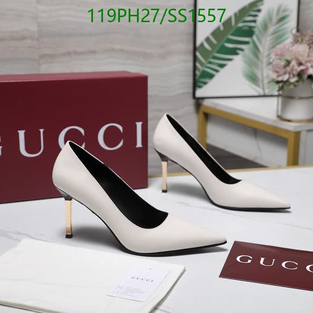 Gucci-Women Shoes Code: SS1557 $: 119USD