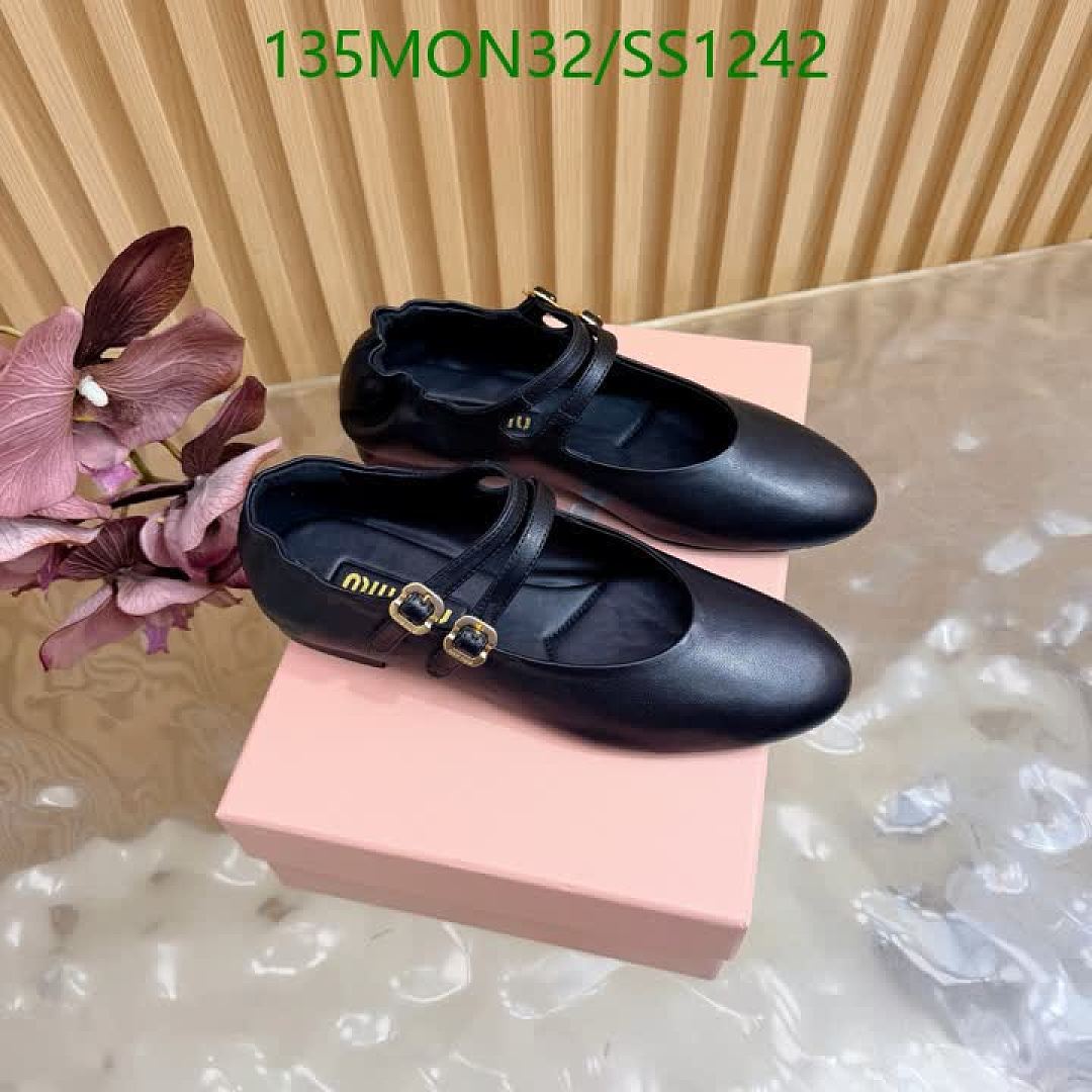 Miu Miu-Women Shoes Code: SS1242 $: 135USD