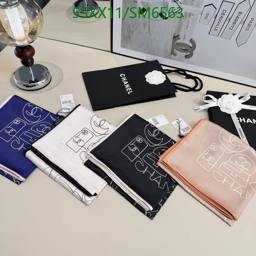 Chanel-Scarf Code: SM6563 $: 55USD