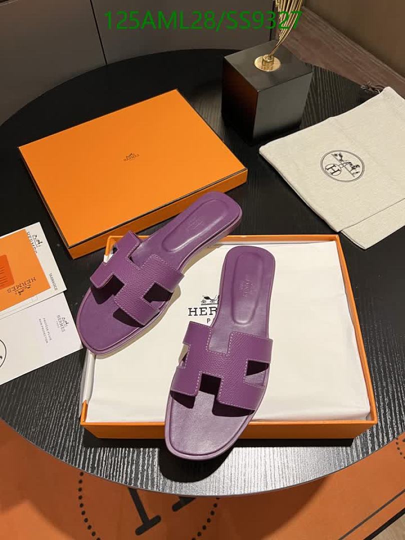 Hermes-Women Shoes Code: SS9327 $: 125USD