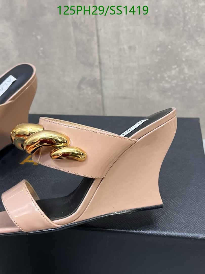 Alaia-Women Shoes Code: SS1419 $: 125USD