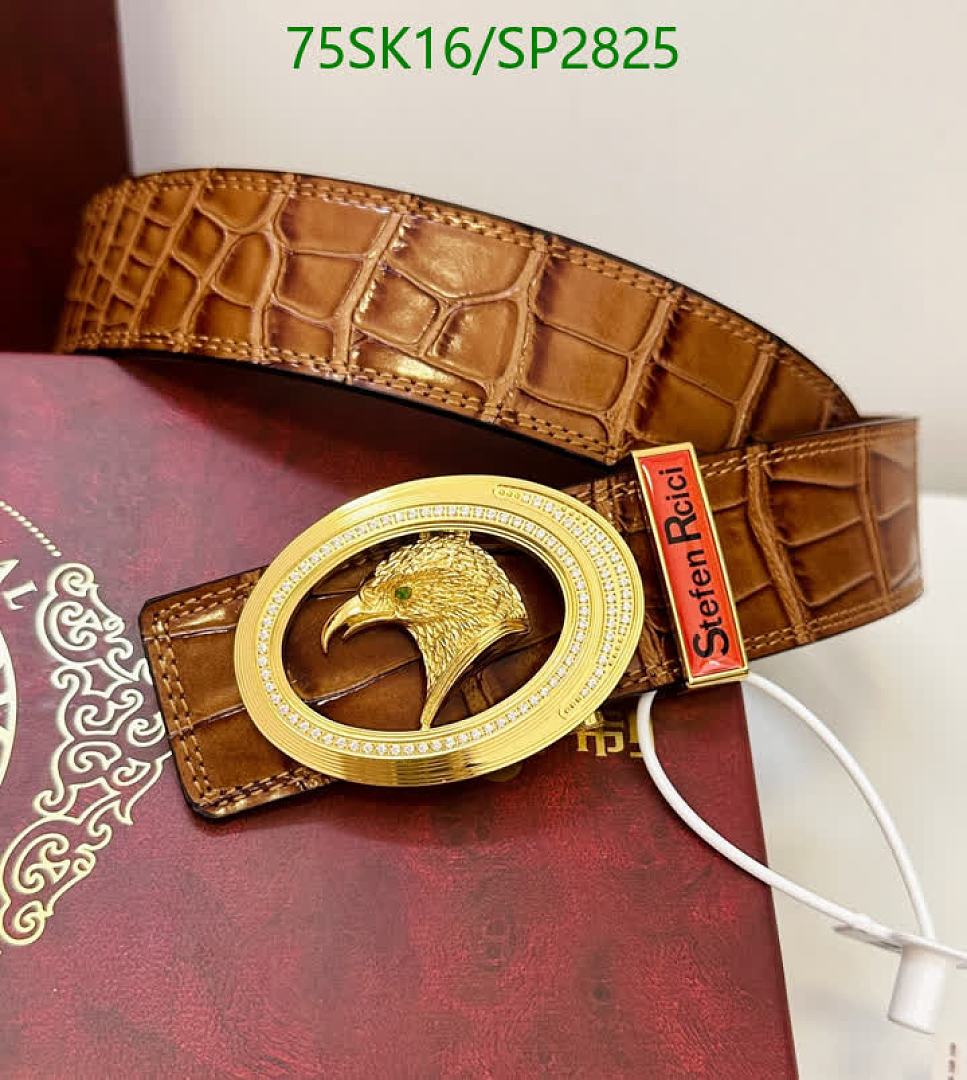 Stefen Rcici-Belts Code: SP2825 $: 75USD
