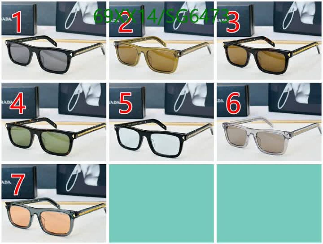 Prada-Glasses Code: SG6473 $: 69USD