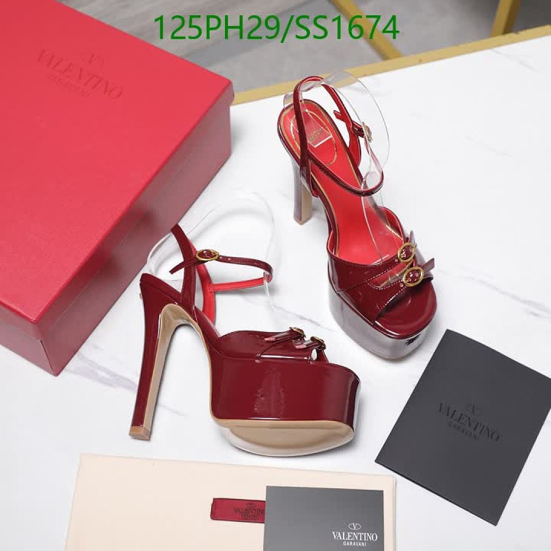 Valentino-Women Shoes Code: SS1674 $: 125USD