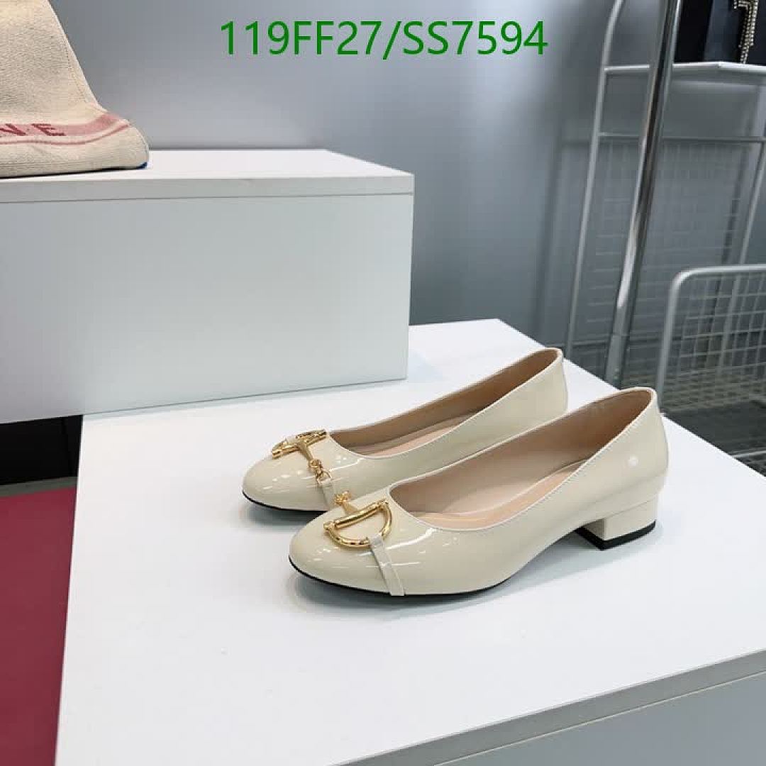 Gucci-Women Shoes Code: SS7594 $: 119USD