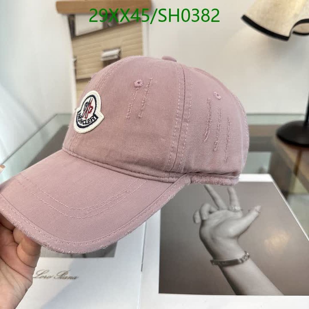 Moncler-Cap(Hat) Code: SH0382 $: 29USD