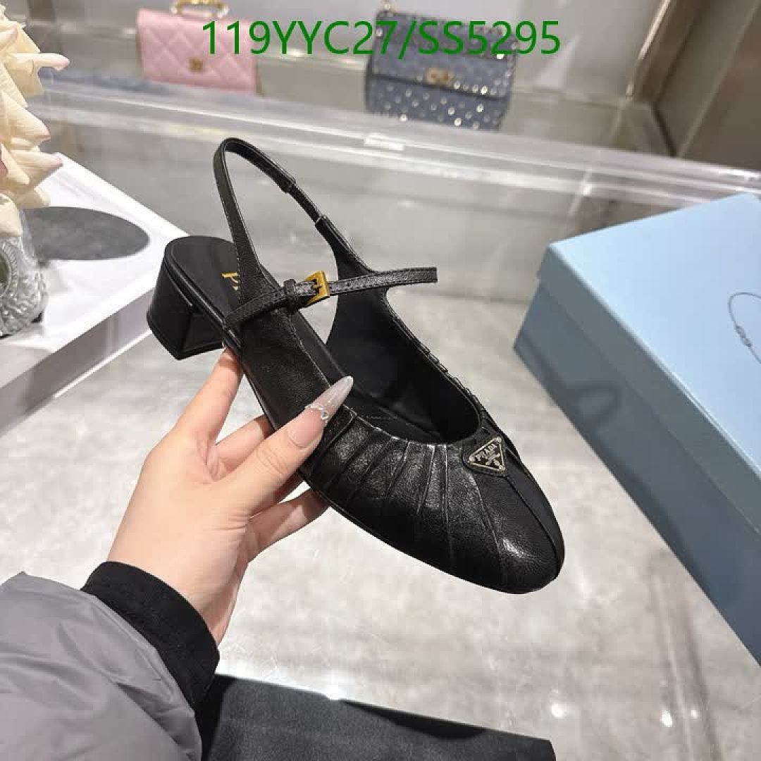 Prada-Women Shoes Code: SS5295 $: 119USD