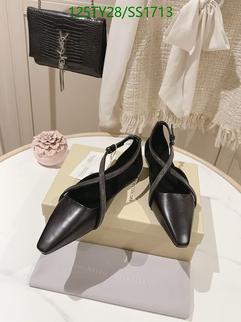 Brunello Cucinelli-Women Shoes Code: SS1713 $: 125USD
